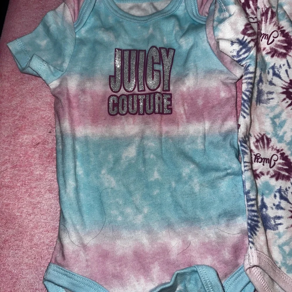 8 pieces Juicy Couture baby girl bundle